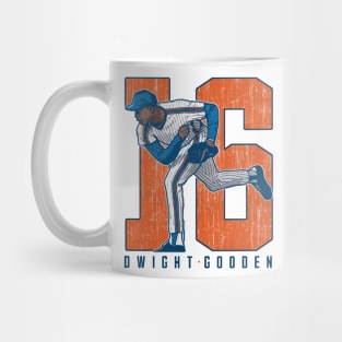 Dwight Gooden New York M Clutch Mug